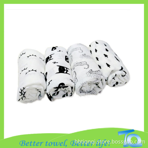 Baby Wraps Reusable Muslin Blanket Cotton Baby Swaddle